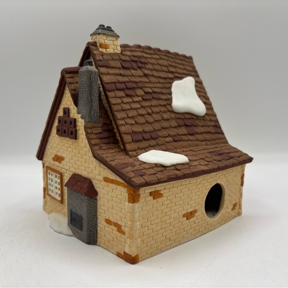 Department 56 1995 Vintage HVC Dickens Village Series Wrenbury Baker 58331 EUC - Picture 4 of 12